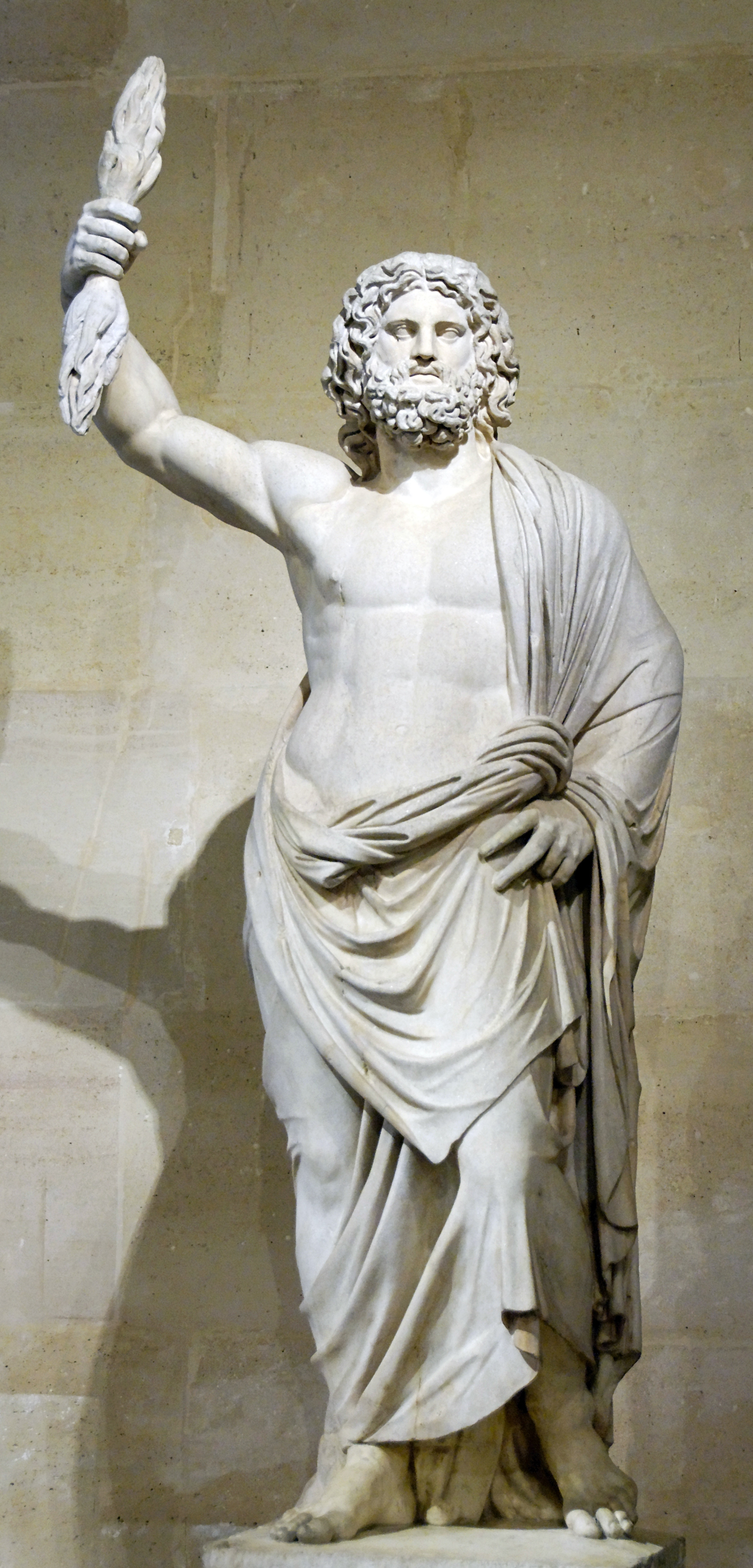 Estátua de Zeus / Júpiter entronizado