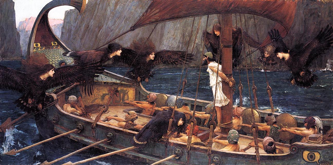 Ulisses e as Sereias (Waterhouse)