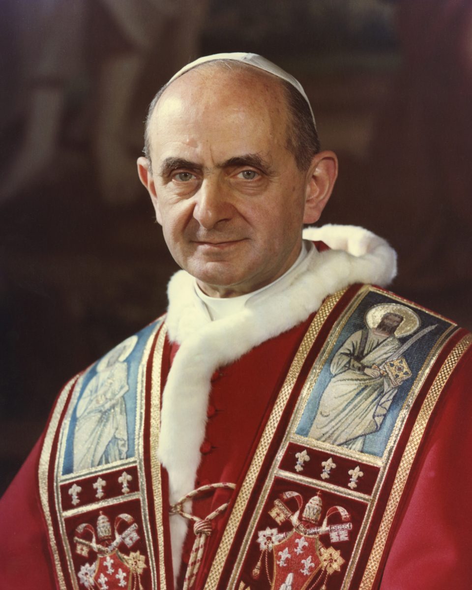 O Papa Paulo VI