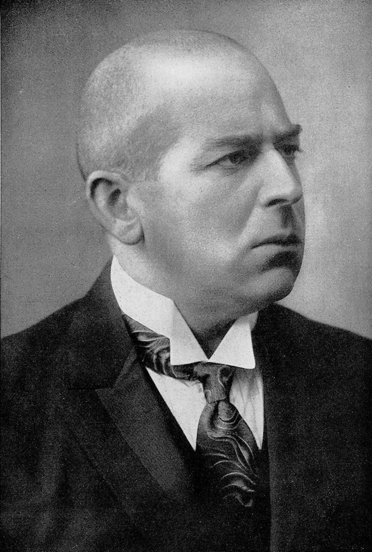 Retrato de Oswald Spengler