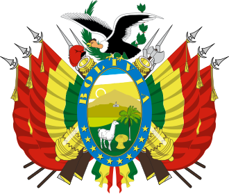 Brasão da Bolívia