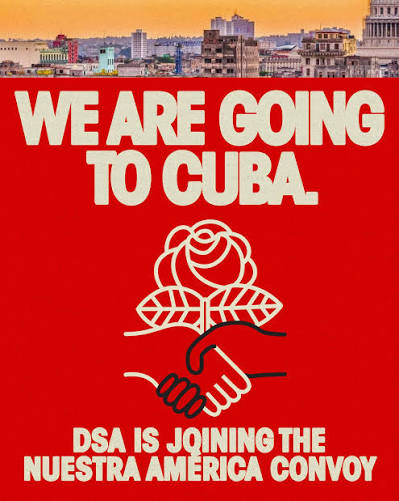 A DSA expande sua presença em Cuba em meio à sua campanha Stop The Siege de 2026