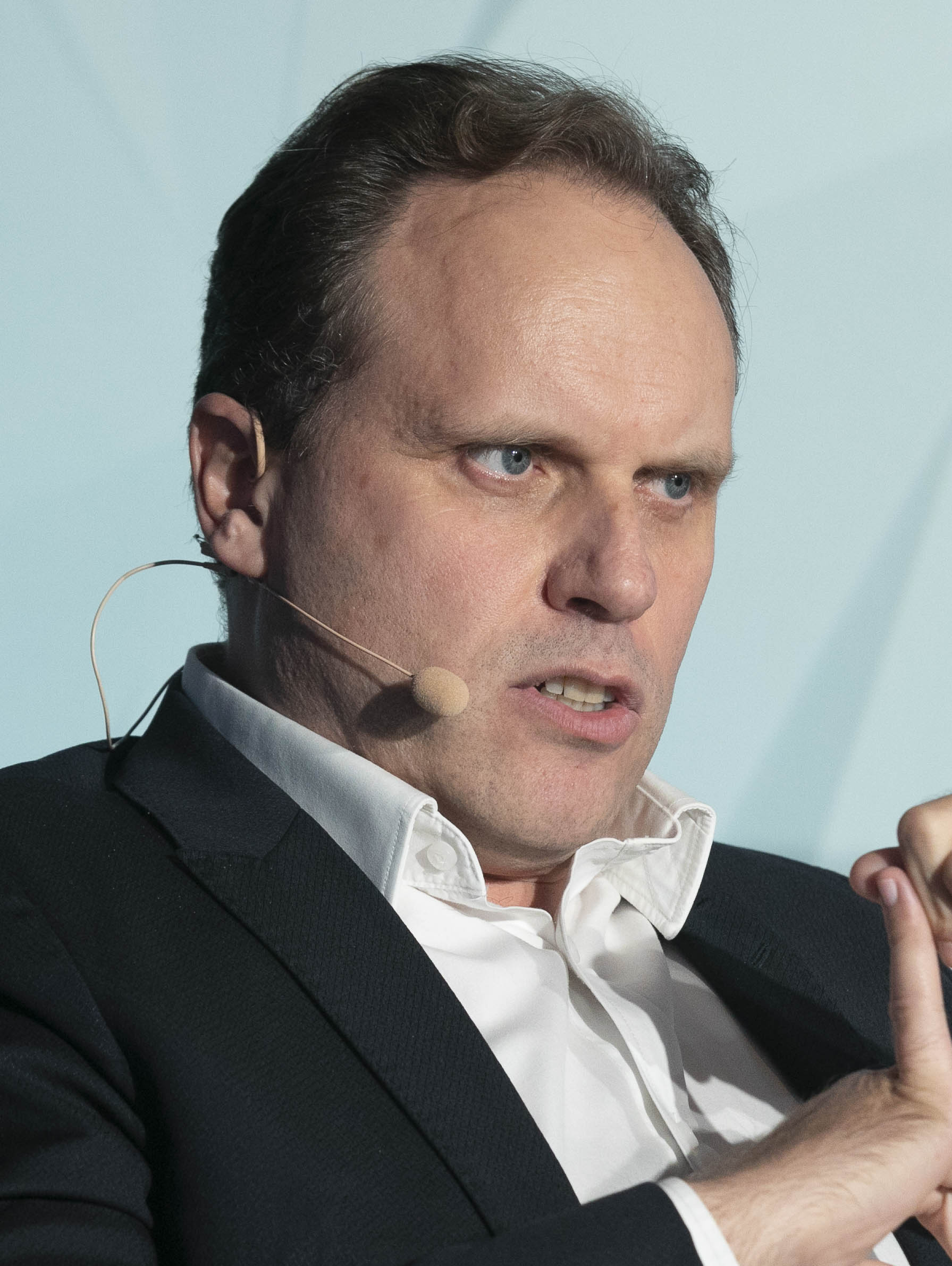 Retrato de Daniel Lacalle.