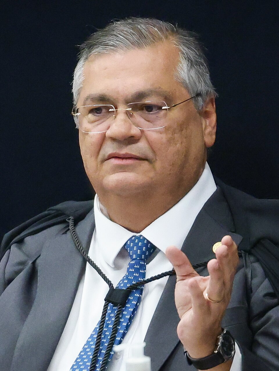 Retrato do ministro Flávio Dino