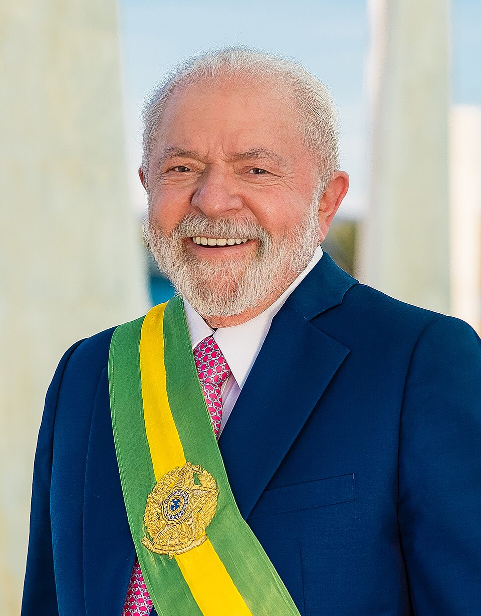 Retrato do presidente Luiz Inácio Lula da Silva