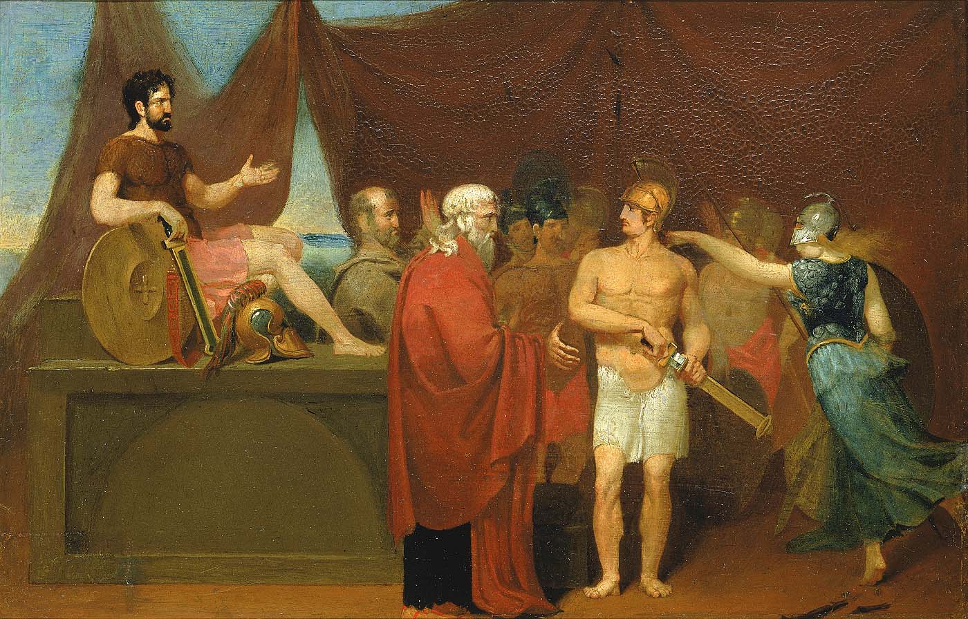 A querela de Aquiles e Agamêmnon