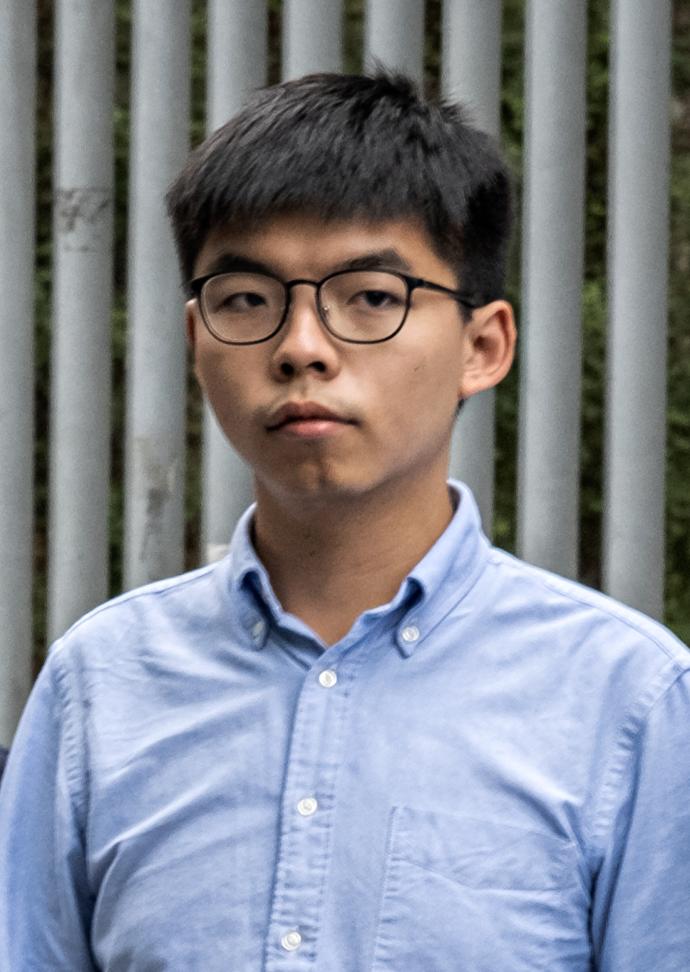 Joshua Wong em 2019