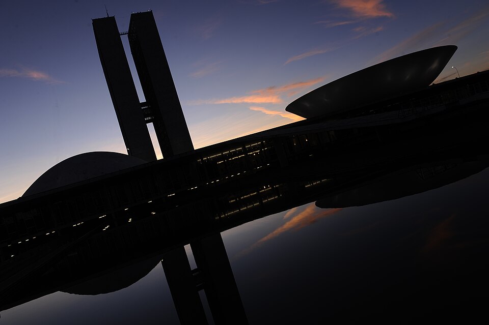 O Congresso Nacional, em Brasília