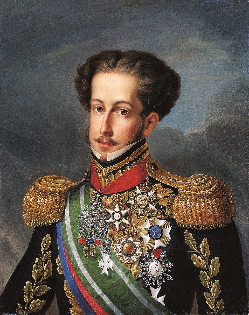 Retrato de D. Pedro I do Brasil