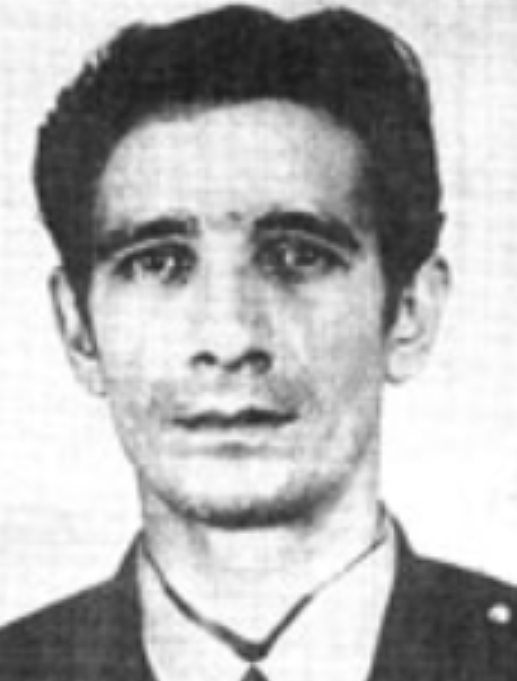 Retrato de Carlos Lamarca, capitão do Exército que desertou e virou líder guerrilheiro.