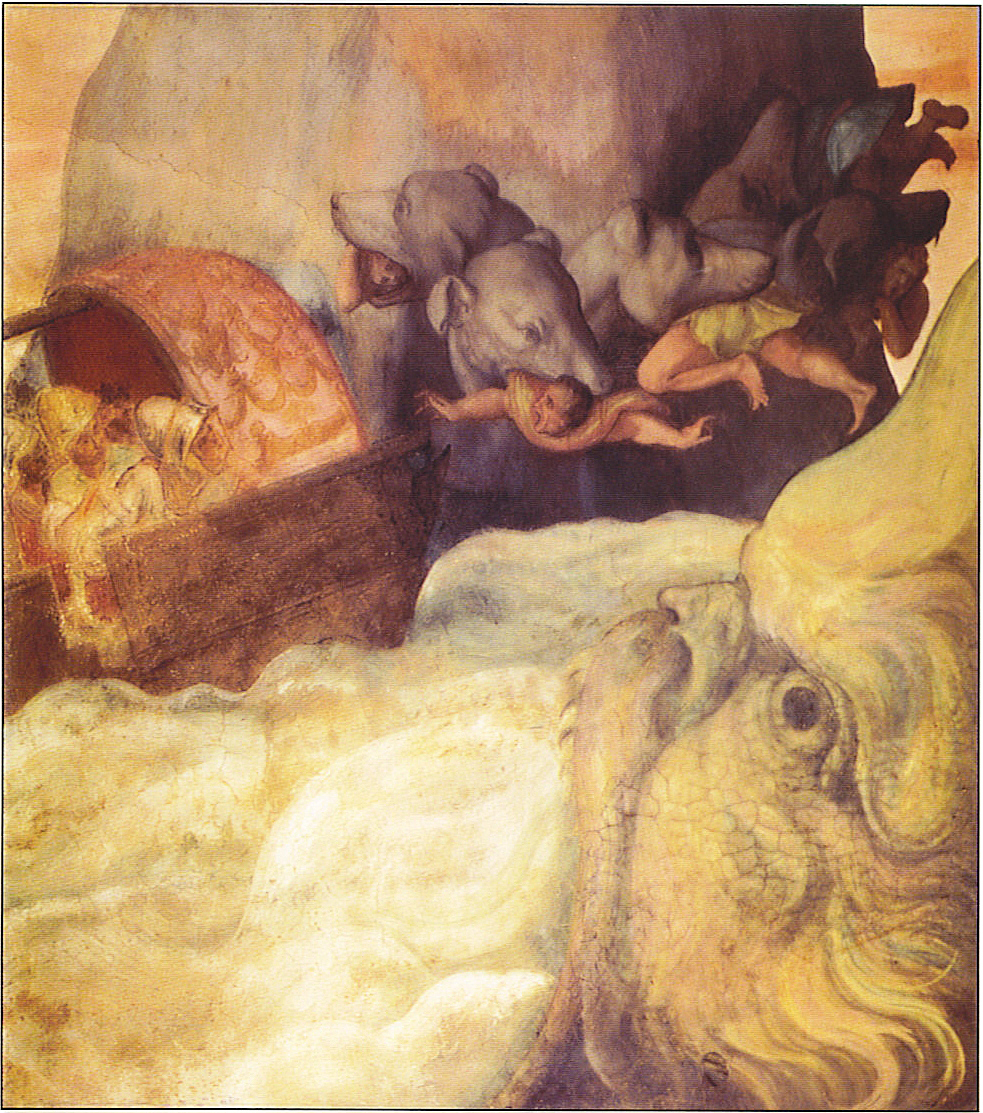 Cila devora os marinheiros