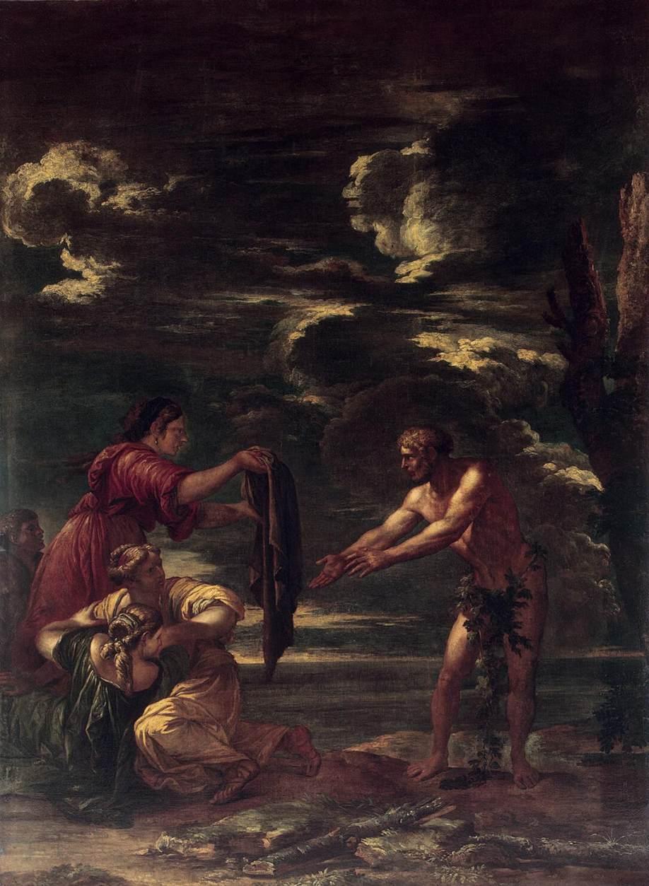 Ulisses e Nausícaa
