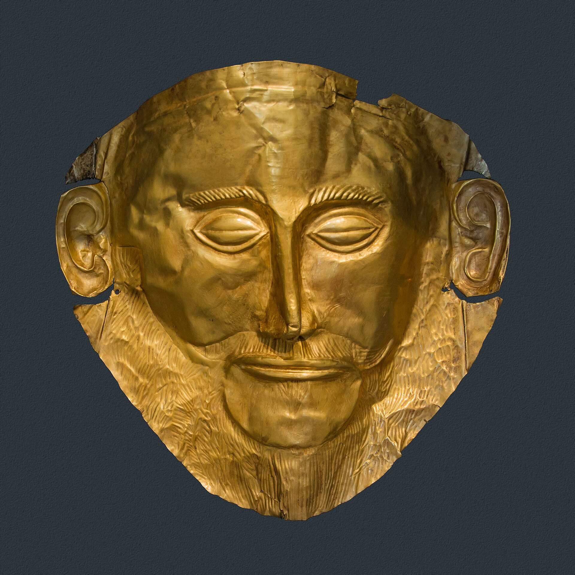 Máscara de ouro dita de Agamêmnon