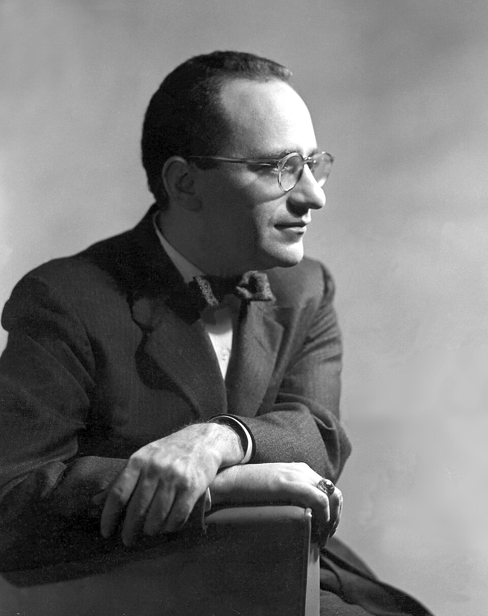Retrato de Murray Rothbard.