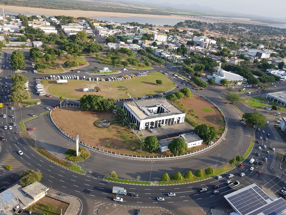Centro Cívico de Boa Vista, capital de Roraima.
