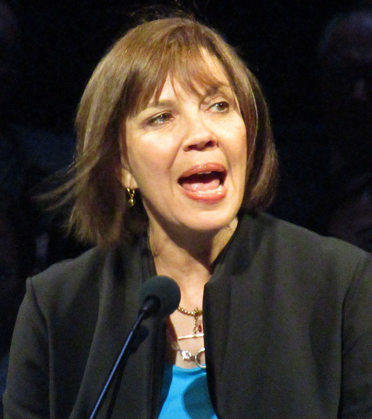 A jornalista norte-americana Judith Miller.