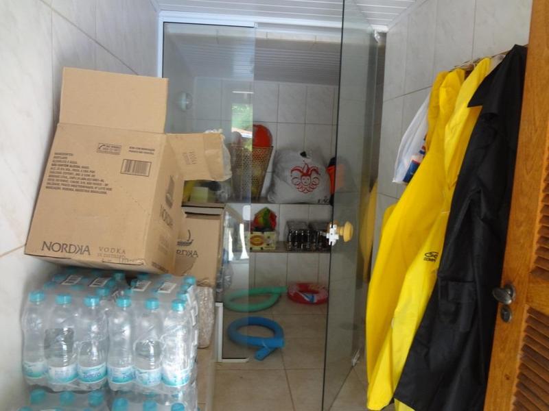 Figura 27 do Laudo 0392/2016 da Polícia Federal — Vista interna da Sauna