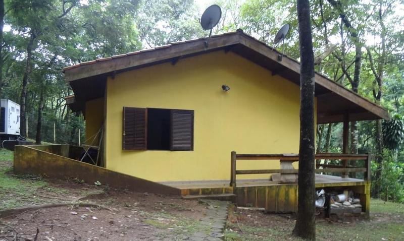 Figura 31 do Laudo 0392/2016 da Polícia Federal — Vista geral da Casa do Caseiro