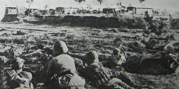 Combate da fase final da Guerra Civil Chinesa (1946–1949).