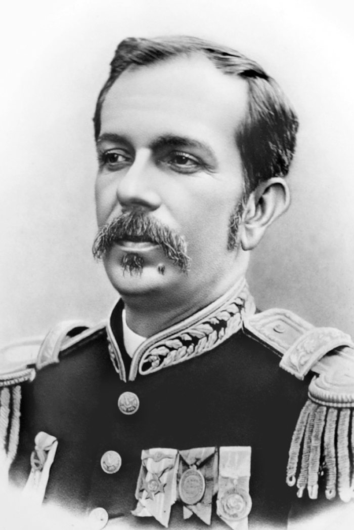 Retrato de Floriano Peixoto