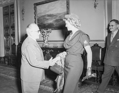 Presidente Getúlio Vargas nos anos 1950