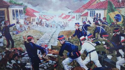 Cerco da Lapa, Revolução Federalista
