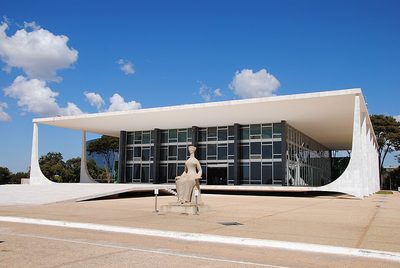 Edifício do Supremo Tribunal Federal